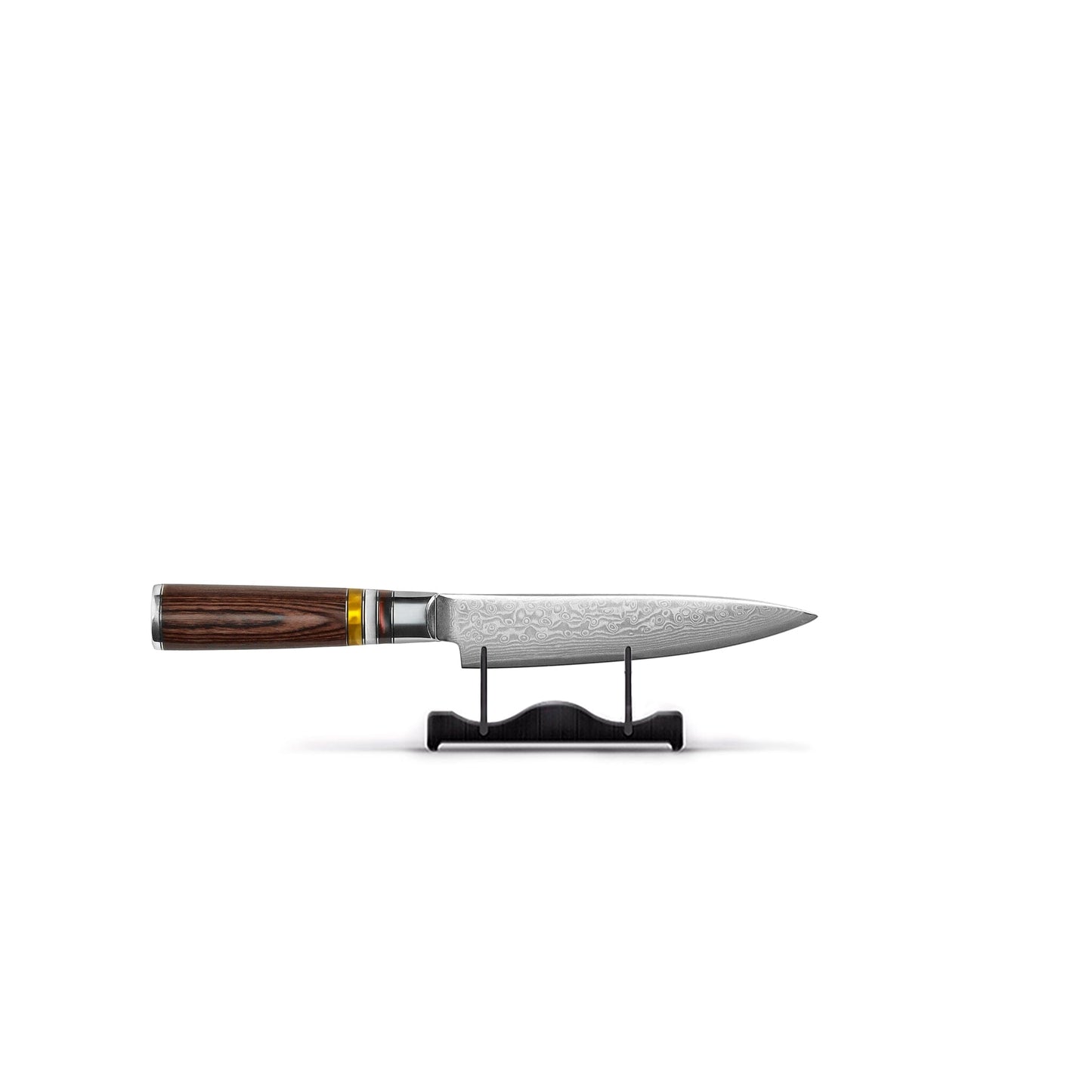 Shinrai Knives - Micarta Jewels 7-delige Damascus Messenset Messenset Shinrai Knives 