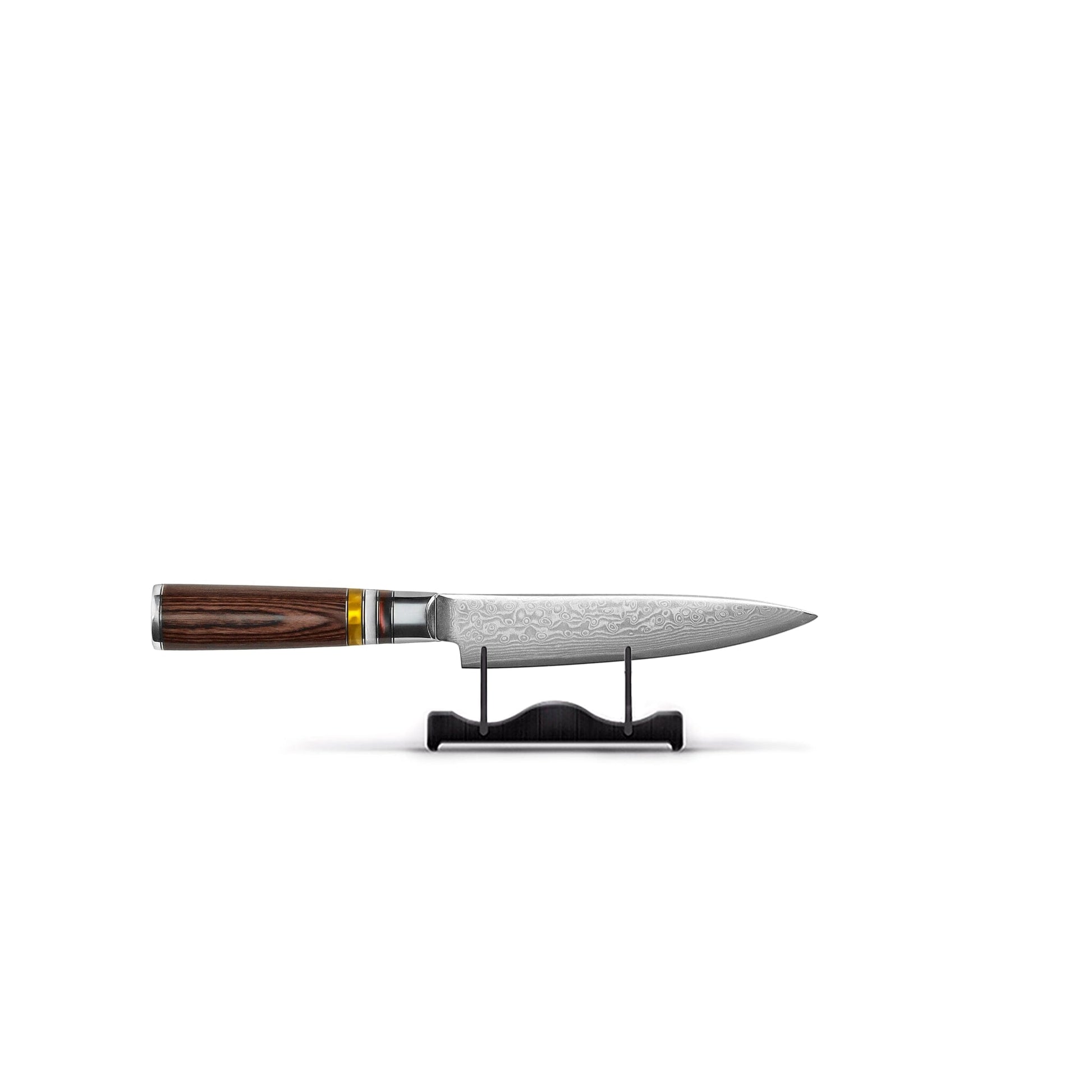 Shinrai Knives - Micarta Jewels 7-delige Damascus Messenset Messenset Shinrai Knives 
