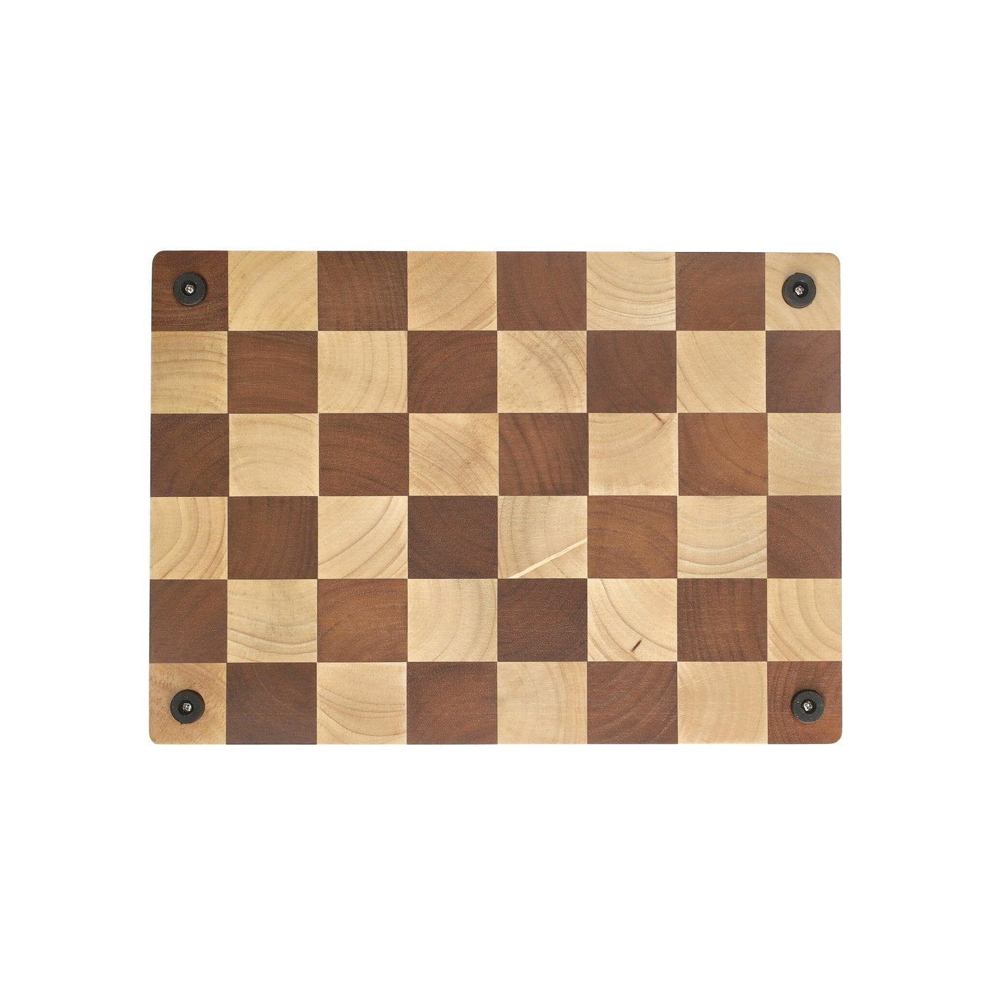 Shinrai Knives - Luxe Snijplank Schaak - Kopshout - Bundel