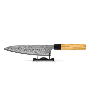 Shinrai Knives - Takumi Kaza Damascus Koksmes 20 cm Koksmes Shinrai Knives 