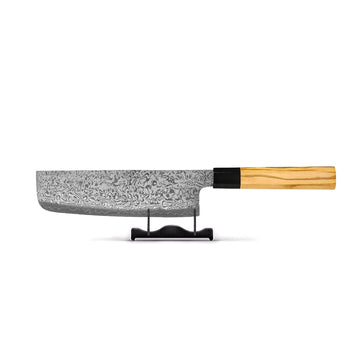Couteaux Shinrai - Takumi Kaza Damas Nakirimes 18 cm Couteaux Shinrai Nakirimes