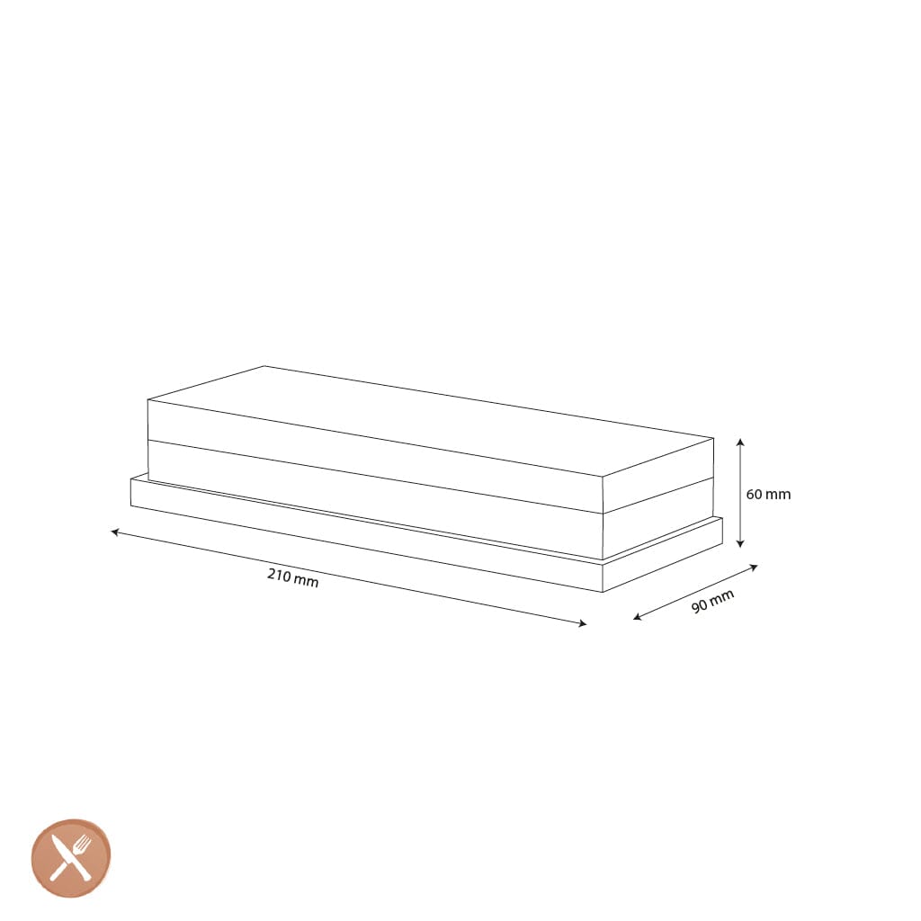 Shinrai Knives - Tweezijdige Slijpsteen - Grit 2000/5000 Slijpsteen Shinrai Knives 