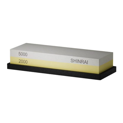 Shinrai Knives - Tweezijdige Slijpsteen - Grit 2000/5000