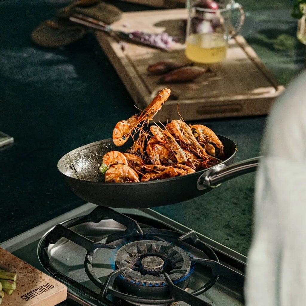 Skottsberg - Carbon Steel Koekenpan 28 cm Koekenpan Skottsberg 