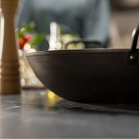 Skottsberg - Carbon Steel Wadjan 33 cm Wokpan Skottsberg 