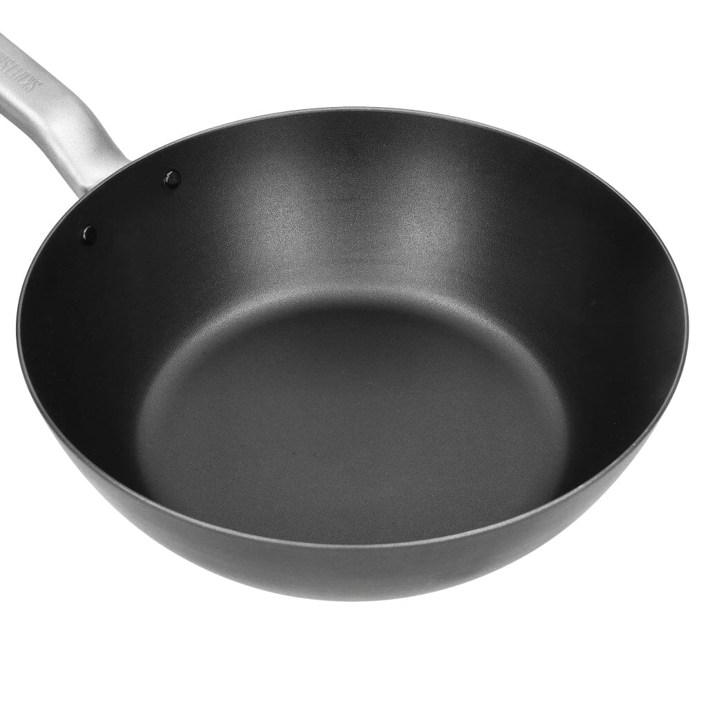 Skottsberg - Carbon Steel Wok 28 cm Wokpan Skottsberg 