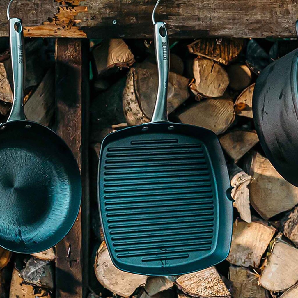 Skottsberg - Cast Iron Grillpan 24 x 24 cm Grillpan Skottsberg 