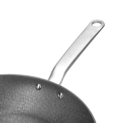 Skottsberg - Cast Iron Wok 34 cm Wokpan Skottsberg 
