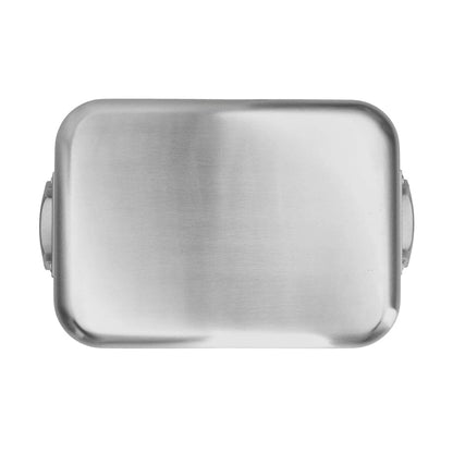 Skottsberg - Stainless Steel Braadslede 35 x 25 cm Braadslede Skottsberg 