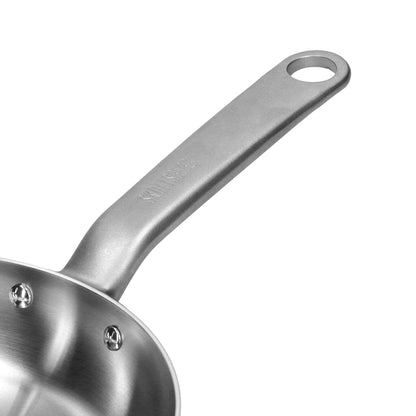 Skottsberg - Stainless Steel Hapjespan 28 cm met deksel Hapjespan Skottsberg 
