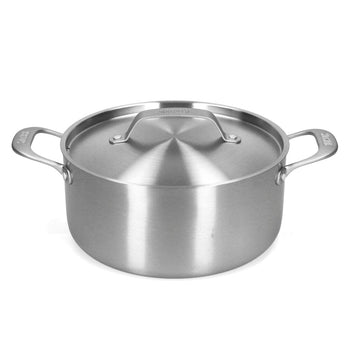Casserole Skottsberg en acier inoxydable de 24 cm avec couvercle