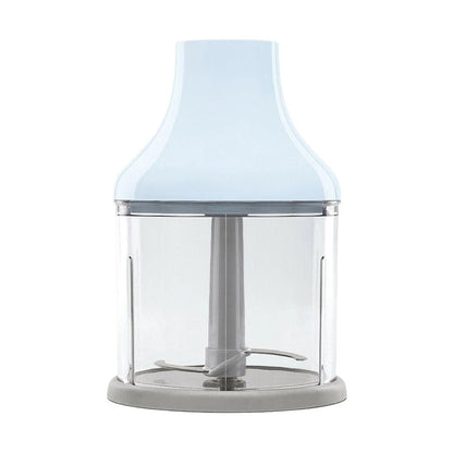 Smeg - Accessoires | 4 accessories set, Pastelblauw, Beaker, Chopper, Whisk, Masher Accessoireset Smeg 