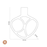 Smeg - Accessoires | Platte menghaak Menghaak Smeg 