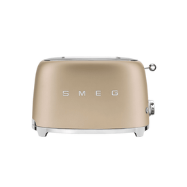 Smeg - Broodrooster | Chamapgne | Toaster 2x2 Smeg 