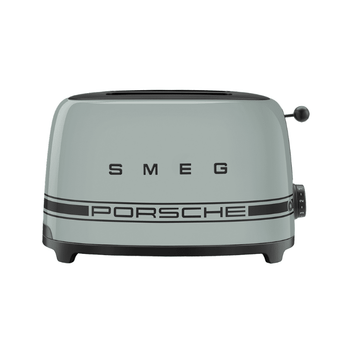 Smeg - Grille-pain | Vert lime | Édition Porsche | Grille-pain 2x2 Smeg