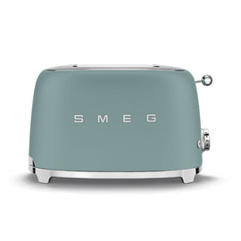 Smeg - Broodroosters | Emerald Green | Jaren 50 | Toaster 2x2 Broodrooster Smeg 