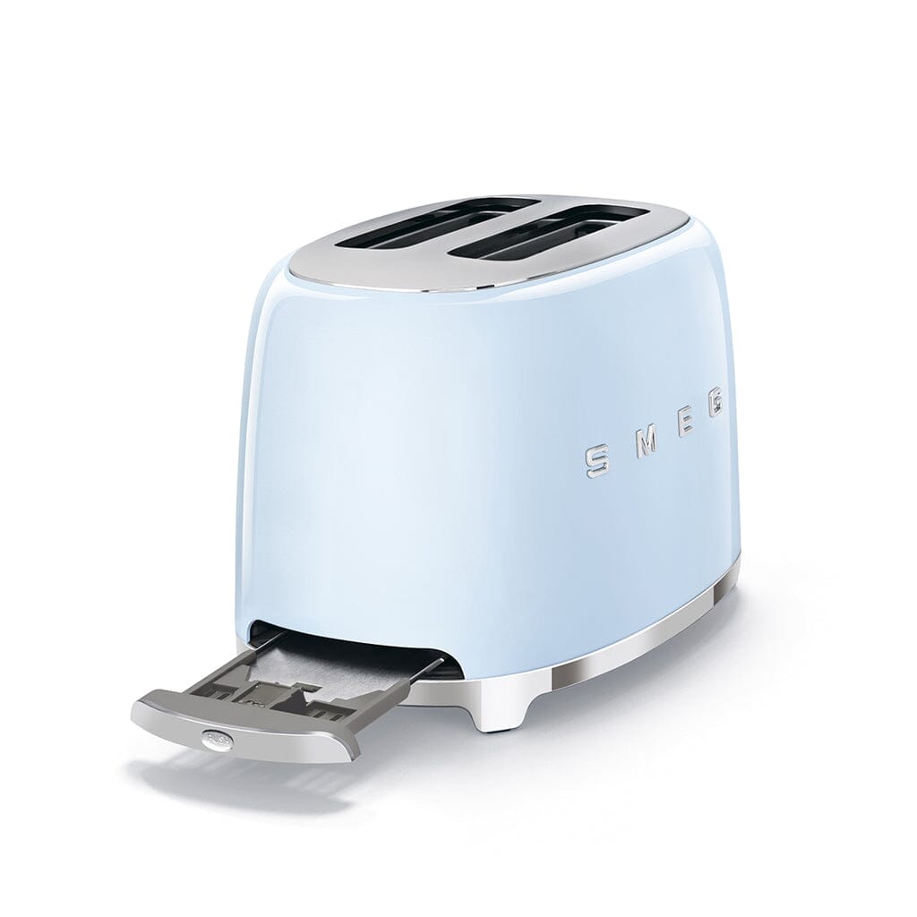 Smeg Broodrooster 2x2 TSF01PBEU, pastelblauw kopen Smeg Broodrooster 2x2 TSF01PBEU, pastelblauw kopen