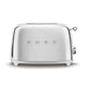 Smeg - Broodroosters | Steel | Jaren 50 | Toaster 2x2