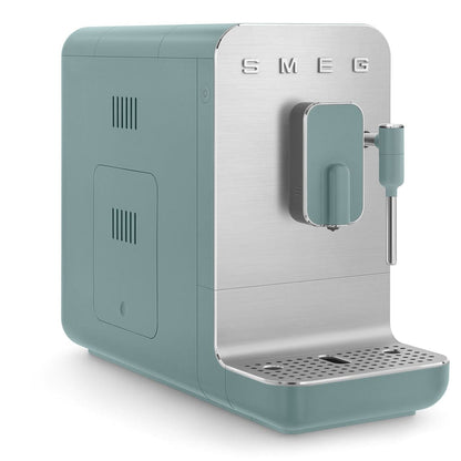 Smeg - Espressomachine | Emerald Green | Contemporary | Automatische koffiemachine met melksysteem Automatische Espressomachine Smeg 