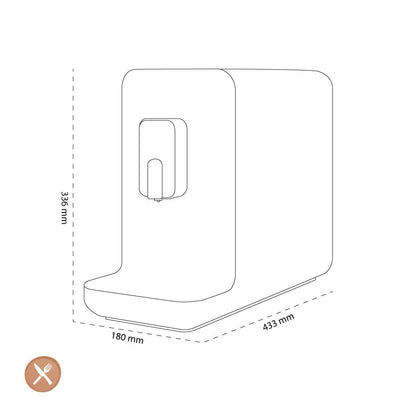 Smeg - Espressomachine | Mat zwart | Contemporary | Automatische koffiemachine met melksysteem Automatische Espressomachine Smeg 