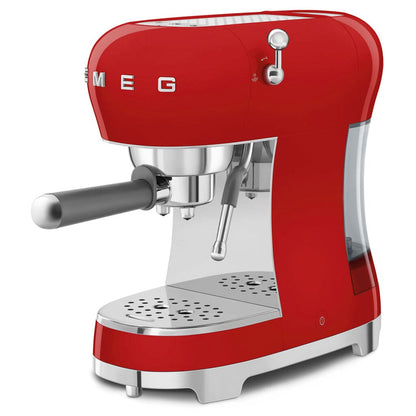 Smeg - Espressomachine | Rood | Jaren 50 | Handmatige espressomachine Handmatige Espressomachine Smeg 