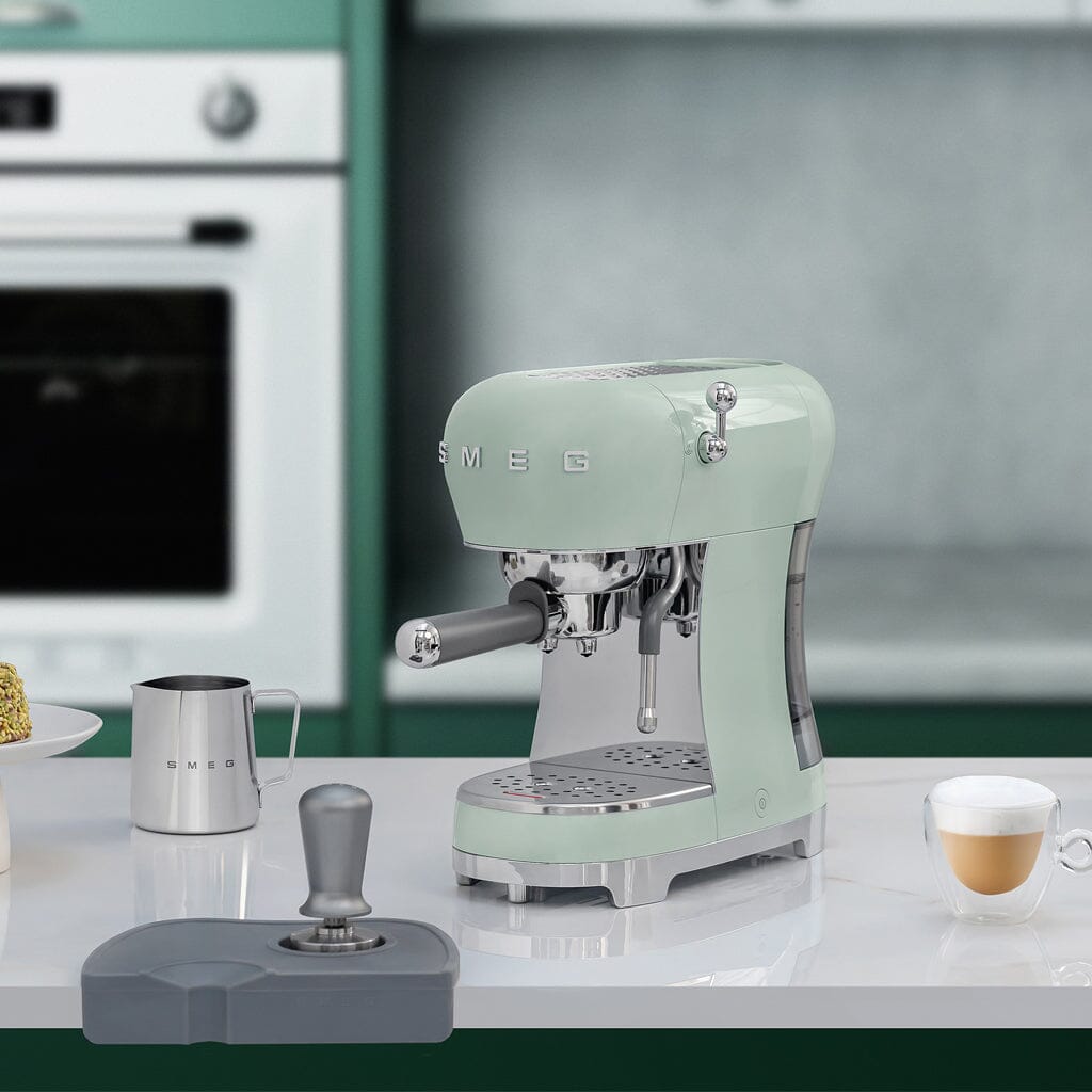 Smeg - Espressomachine | Watergroen | Jaren 50 | Handmatige espressomachine Handmatige Espressomachine Smeg 