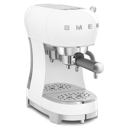 Smeg - Espressomachine | Wit | Jaren 50 | Handmatige espressomachine Handmatige Espressomachine Smeg 