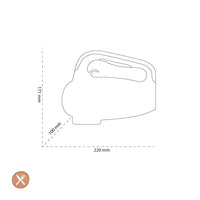 Smeg - Handmixer | Roze | Jaren 50 | Elektrische handmixer Handmixer Smeg 