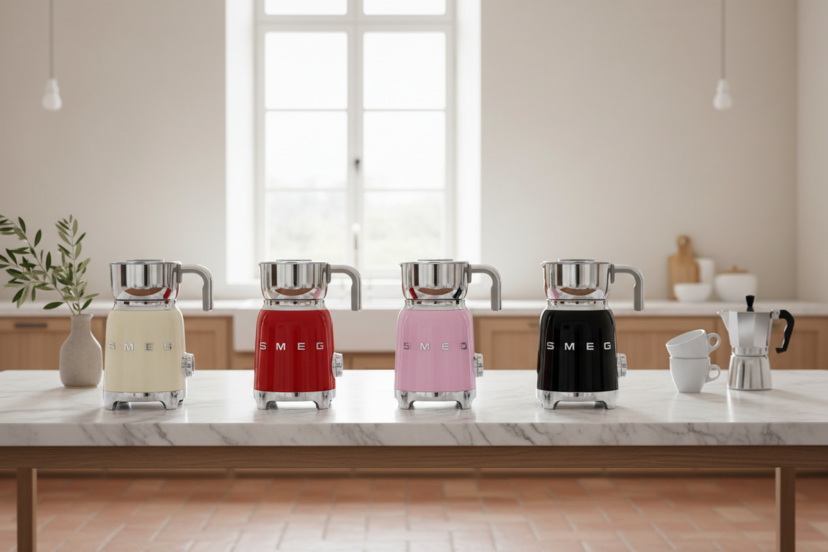 Mousseurs à lait SMEG