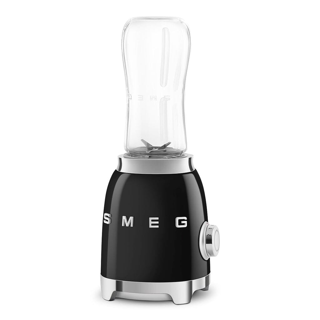 Smeg - Mini Blender | Zwart | Jaren 50 | Table Blender PERSONAL BLENDER Blender Smeg 