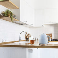 Smeg - Mini Waterkoker | Crème | Jaren 50 | Kettle Standard Waterkoker Smeg 