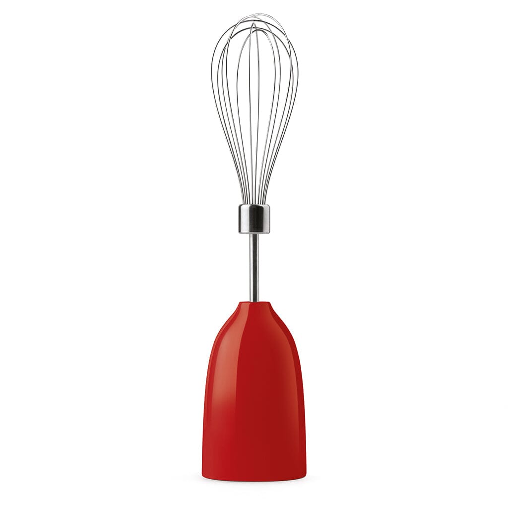 Smeg - Staafmixer | Rood | Jaren 50 | Staafmixer met accessoires Staafmixer Smeg 