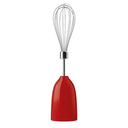 Smeg - Staafmixer | Rood | Jaren 50 | Staafmixer met accessoires Staafmixer Smeg 