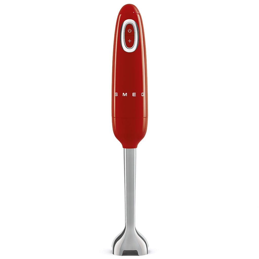 Smeg - Staafmixer | Rood | Jaren 50 | Staafmixer met accessoires Staafmixer Smeg 