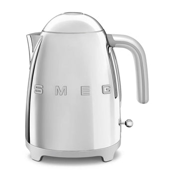 Bouilloire Smeg | Acier inoxydable chromé | Années 1950 | Bouilloire standard Smeg