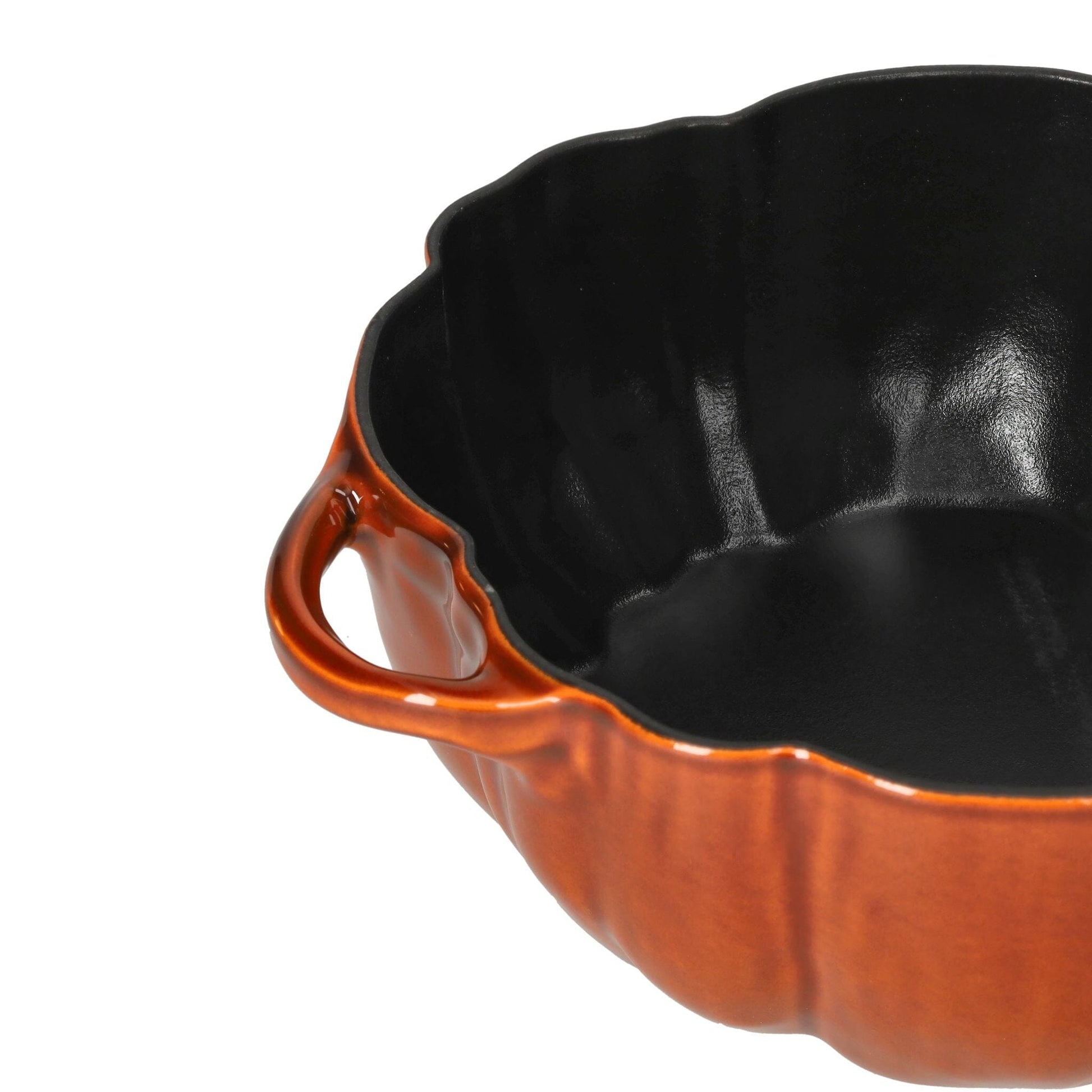 Creatieve geëmailleerde gietijzeren braadpan in Creatieve geëmailleerde gietijzeren braadpan in
