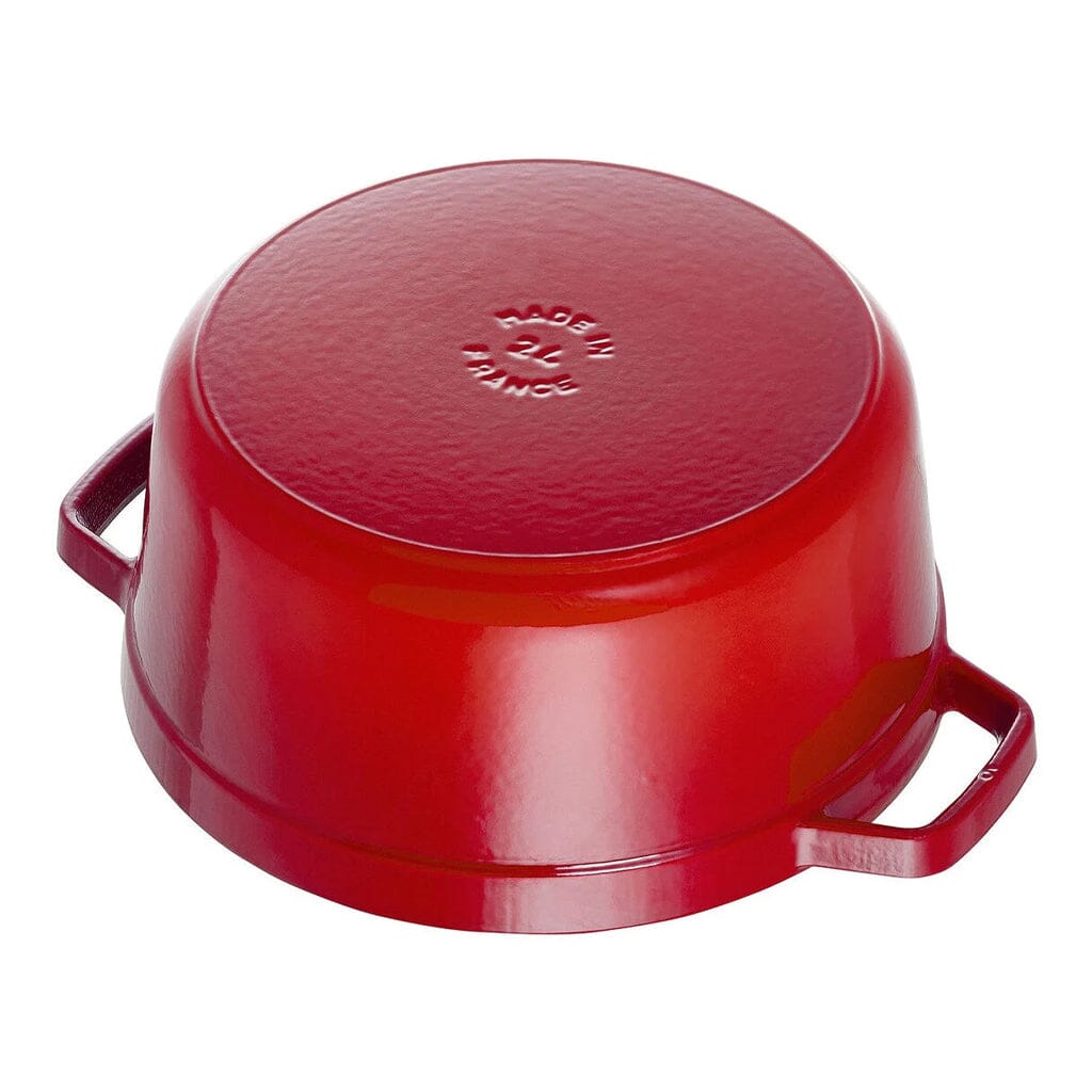 Staub - Ronde cocotte 26 cm - kers Staub 