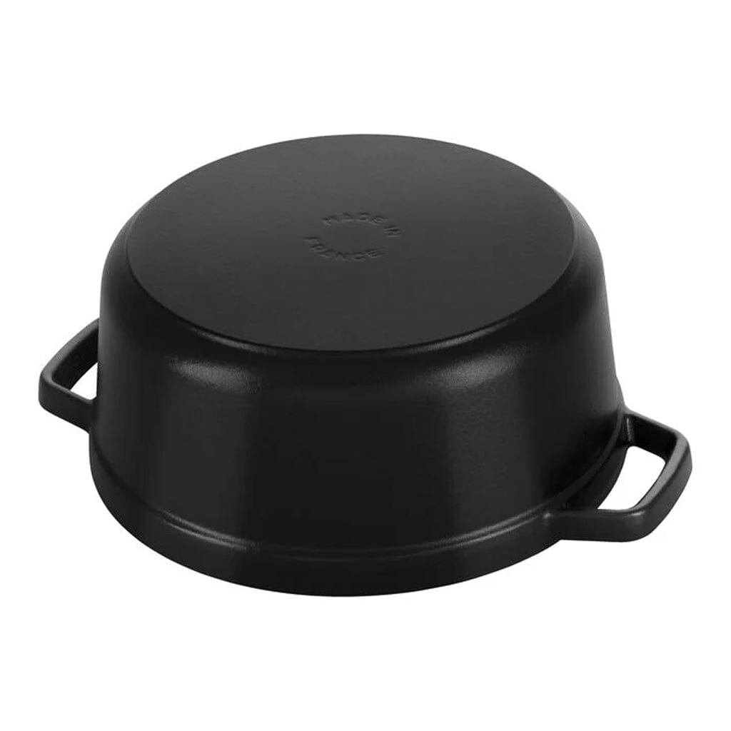 Staub - La Cocotte Braadpan 28 cm - Zwart – Kookgigant