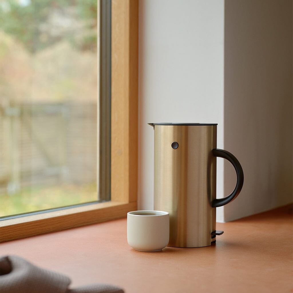 Stelton - EM77 elektrische ketel (EU) 1,5 l geborsteld brons Stelton 