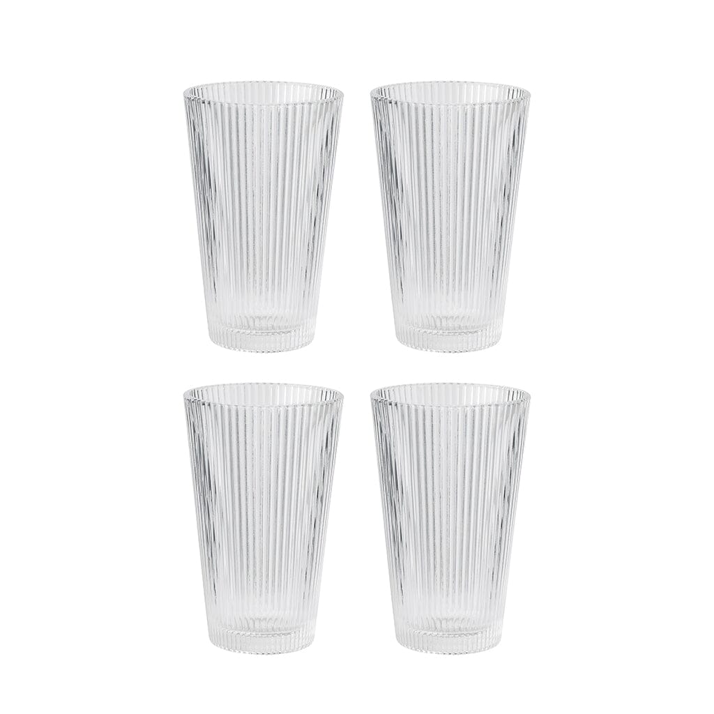 Stelton - Pilastro drinkglas 0,35 l. 4 stuks helder Stelton 