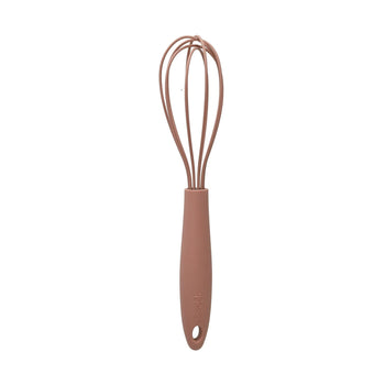 Fouet en silicone Tools2Cook rose framboise Tools2Cook