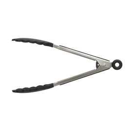 Tools2Cook - Siliconen Keukentang Black Pepper Serveertang Tools2Cook 