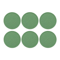 Tools2Cook - Siliconen Onderzetterset (7 stuks) Sage Green Onderzetter Tools2Cook 