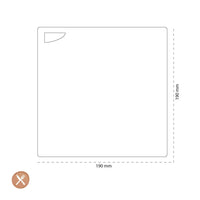 Tools2Cook - Siliconen Pannenlap Blue Berry Pannenlappen Tools2Cook 