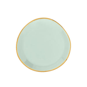 Culture de la nature en milieu urbain - Bonjour - Assiette - Céladon - Ø9 cm