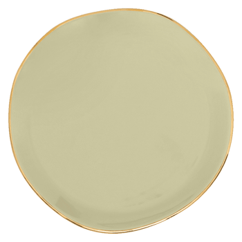 Urban Nature Culture - Good Morning - Bord - Pale Green - Ø17 cm Urban Nature Culture 