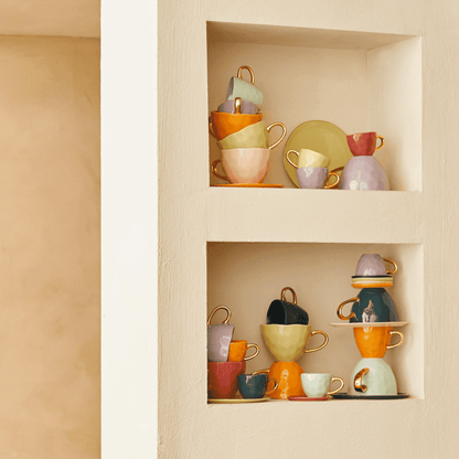 Urban Nature Culture - Good Morning - Cappuccinokopje - Old Pink Urban Nature Culture 