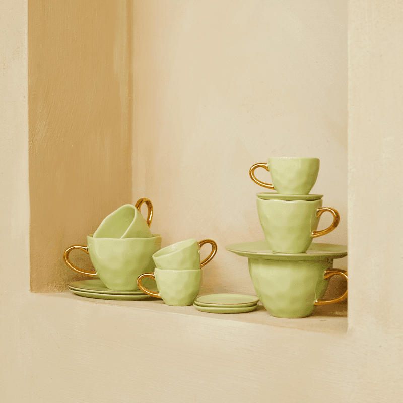 Urban Nature Culture - Good Morning - Espressokopje - Pale Green Urban Nature Culture 