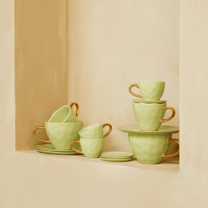 Urban Nature Culture - Good Morning - Espressokopje - Pale Green Urban Nature Culture 