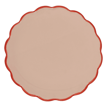 Urban Nature Culture - Good Morning - Gebaksbordje - Sculpted - Old Pink Borden Urban Nature Culture 